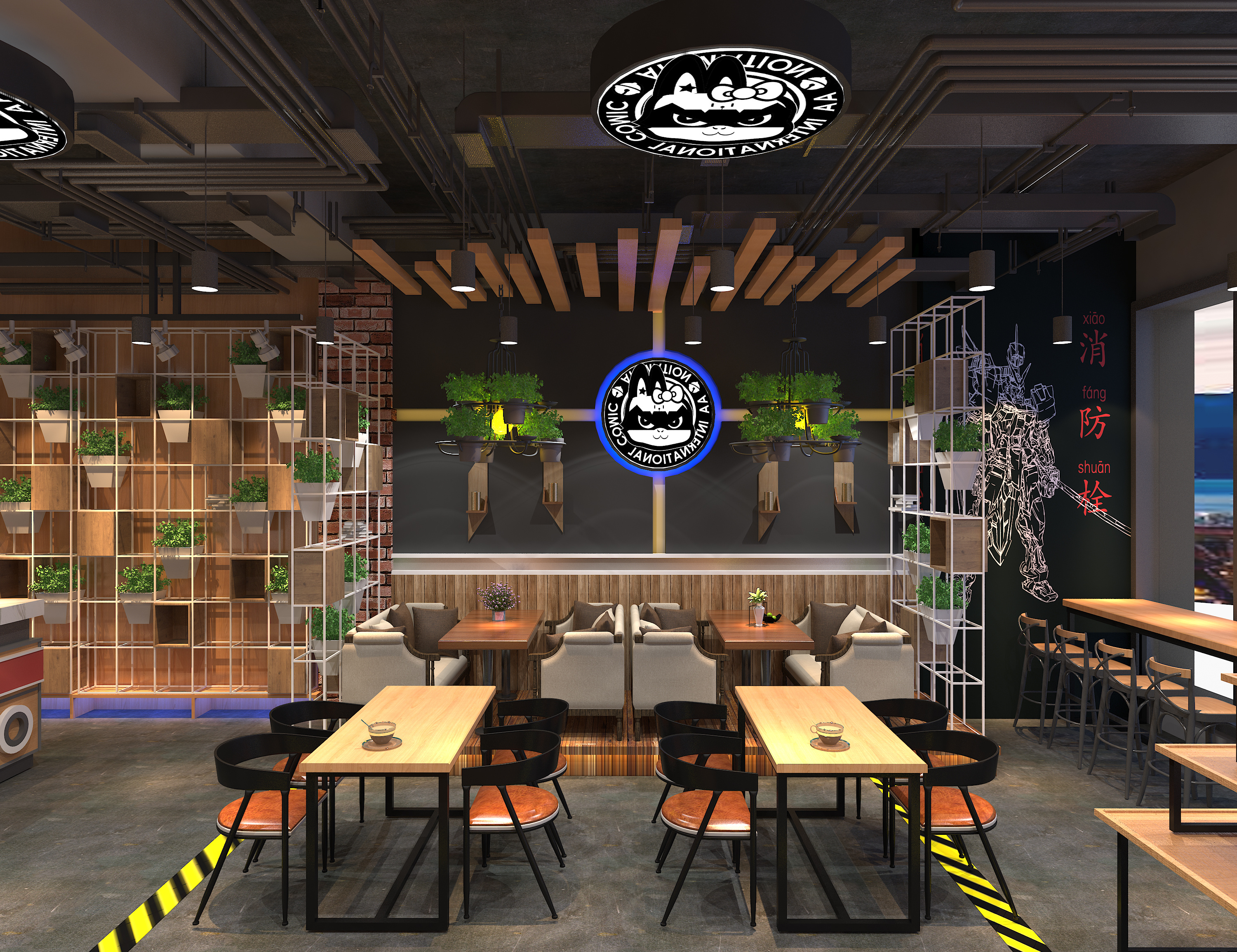 動漫主題餐飲新風口 沉浸式體驗與商業價值解析