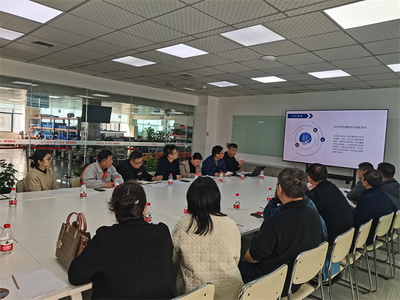 機(jī)械與材料工程學(xué)院赴西安安森智能儀器股份開展訪企拓崗