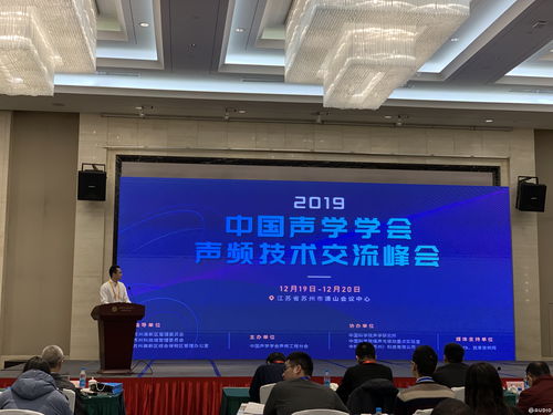 2019中國聲學(xué)學(xué)會(huì)聲頻技術(shù)交流峰會(huì) 成功召開,近百位專家學(xué)者到場參與