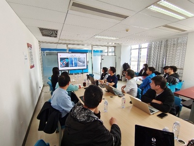 康士伯數(shù)字來中石大人工智能學院訪問交流